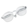 thumbnail image 1 of Clearance Now! Mini Doll Glasses For Doll Accories Rod Frame Clear Lens Eyeglasses Z2B5, 1 of 8