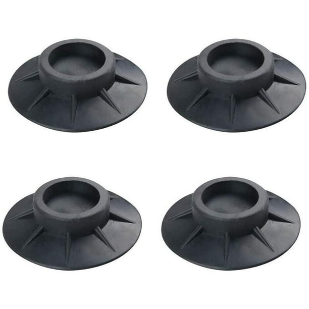 Soportes Para Lavadora Antivibración, Protector De Suelo, Pies Antipaseo Para Lavadora Y Secadora 4 Uds. Advancent HA035227-00