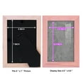 thumbnail image 4 of City Map of Boston -Framed Print w/glass-Sunset Pink, 4 of 8