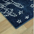 thumbnail image 6 of Mainstays Navy Space Indoor Kids Rug, 4' x 5'5", 6 of 9