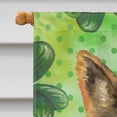 thumbnail image 3 of Carolines Treasures BB9828CHF German Shepherd St Patricks Flag Canvas House Size  Large multicolor, 3 of 4