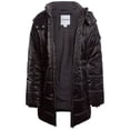 thumbnail image 2 of Steve Madden Girls Puffer Jacket Insulated Quilted Long Length Winter Parka Long Puffer Jacket, 2 of 7