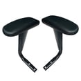 thumbnail image 1 of 2 Chair Armrest Pair Replacement Armrest Replacement Furniture Accessories Chair Black Smooth, 1 of 8