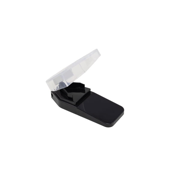Ezy Dose Pill Cutter and Splitter, Stainless Steel Blade, Travel Sized, Black, BPA Free