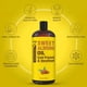 thumbnail image 2 of Aceite de almendras dulces prensado en frío puro Seven Minerals - Botella grande de 32 fl oz - Sin refinar y 100% natural - Para piel y cabello sin ingredientes añadidos - Aceite portador perfecto par, 2 of 6