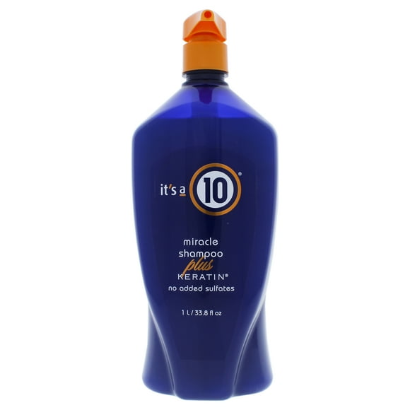 Champú Its A 10 Its A 10 Miracle Shampoo Plus Keratin Champú Unisex 33oz