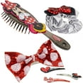 thumbnail image 4 of Disney Minnie Mouse - Townley Girl Hair Accessories Set for Girls, Ages 3+ (6 CT), 4 of 9