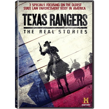 Texas Rangers: The Real Stories (DVD)