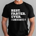 thumbnail image 2 of FLAGWIX Funny Gifts For Dad - Best Farter Ever, Father's Day, Christmas, Birthday Gifts For Dad - Mens Shirts, 2 of 6