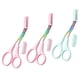 thumbnail image 2 of 3pcs Eyebrow Trimmers Scissor 2024 New Eyebrow Scissors With Comb Precision Eyebrow Trimming Scissors Non-slip Eyebrow Cutter Hair Removal Eyebrow Sci, 2 of 5