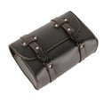 thumbnail image 4 of Alforjas universales para motocicleta, bolsa de almacenamiento de herramientas, bolsas laterales de cuero PU resistentes a la intemperie, 4 of 14