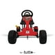 thumbnail image 2 of Avalancha medium go kart para niños Apache Apache Go kart, 2 of 10