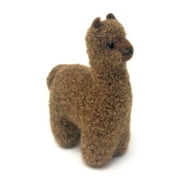 Inca Fashions - Handmade from 100% Alpaca Wool Yarn Felted Alpaca Figure & Ornament