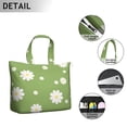 thumbnail image 3 of Daisy Women's Large Weekend Travel Bag Moving Canvas Handbag Thick Double Layer Beach Weekend Travel Unisex Hospital Maternity Delivery with Toiletry Waterproof, 3 of 5