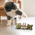 thumbnail image 4 of Fix Cat Dental, Natural Dental Chew for Cats, Fishbone Shape Cat Teething, Cat Chew with Catnip, Durable Feline Tooth Care Tool (A), 4 of 8