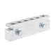 thumbnail image 5 of Molde de labios de aluminio para hacer tú mismo, herramienta para crear labios cosméticos, modelo de labios de regalo. 6 agujeros doble uso 2, 5 of 9