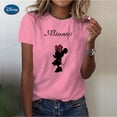 thumbnail image 1 of 2023 New Mickey Mouse Vintage Women's Tops Women's Casual Kawaii Short Sleeves Summer T-Shirts Couples Fashion children T-Shirts160 Gao Jinjia LED, 1 of 2