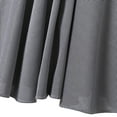 thumbnail image 6 of Richie House Girls Grey Pintuck Dotted Bow Polished Dress 7/8, 6 of 7