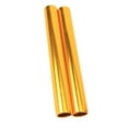 thumbnail image 3 of MAGIDEAL 2 pieces in aluminum aluminum relay sticks in alloy running sticks portable Team Gold, 3 of 8