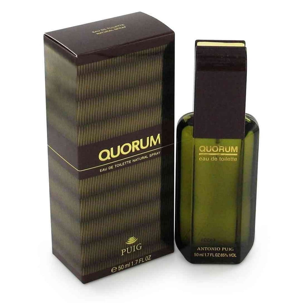 Quorum By Antonio Puig For Men. Eau De Toilette Spray 1.7 Oz. Walmart