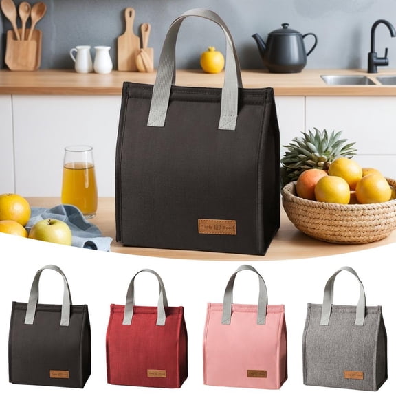 Lunch Bag Women, Lunch Box Lunch Bags for Women Men, Small Leakproof Lunch Tote Insulated Cooler Lunch Container for Work/Office/School