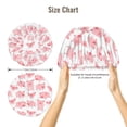 thumbnail image 5 of Pofeuu Kawaii Pigs Print Silk Bonnet for Sleeping, Satin Hair Bonnets, Soft Elastic Band Silk Sleep Cap, Hair Wrap, 5 of 6
