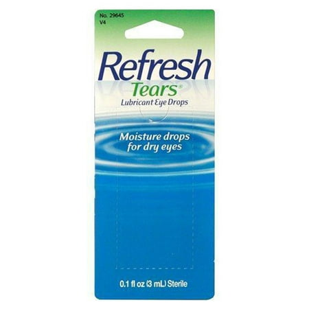 Allergan Refresh Tears Eye Drops, 0.1 oz