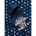 thumbnail image 3 of 4Th July All American Uncle Hoodie Men -Image by Shutterstock, Male 5X-Large, 3 of 4