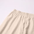 thumbnail image 6 of Girls Sweatpants,Straight Elastic High Waist Baggy Pants Drawstring Wide Leg Pants Pockets 5T 6T 7T 8T 9T 10T 11T 12T 13T 14T Teen Girls Clothes, 6 of 6
