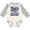 Natural and Heather, variant on Inktastic Little Brother Worlds Best Boys Long Sleeve Baby Bodysuit
