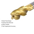 thumbnail image 3 of Unique Bargains M20 x 2.5 High Speed Steel Machine 4 Spiral Flutes Thread Tap Titanium Plated, 3 of 6