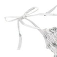 thumbnail image 3 of 2Pcs Baby Summer Outfits Floral Printed Spaghetti Strap Romper Bowknot Headband, 3 of 5