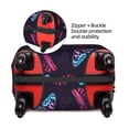 thumbnail image 4 of Kll Purple Butterfly Luggage Cover Suitcase Cover Suitcase Protector (Luggage not included)-X-Large, 4 of 8