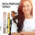 thumbnail image 1 of Perfume Floral Fresco Body Mist Spray 10ml - Fragancia Herbal Natural Aroma de larga duración para mujeres Uso diario Eventos sociales Viajes - Peso ligero Fórmula de secado rápido Alivio del estrés, 1 of 7