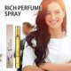 thumbnail image 1 of Perfume Floral Fresco Body Mist Spray 10ml - Fragancia Herbal Natural Aroma de larga duración para mujeres Uso diario Eventos sociales Viajes - Peso ligero Fórmula de secado rápido Alivio del estrés, 1 of 7