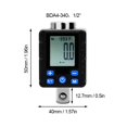 thumbnail image 1 of Zilai Electronic Digital Torquemeter Adjustable Torque Meter 1/2" Drive High Accuracy, 1 of 6