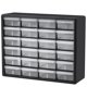 thumbnail image 1 of Gabinete de Plástico con 24 Cajones Akro-Mils 51x15x41 cm, 1 of 9
