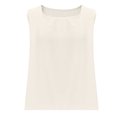 thumbnail image 4 of WRKEKC Débardeurs d'Été pour Femmes, T-Shirts d'Été pour Femmes, T-Shirt Décontracté Sans Manches à Col Rond Uni, 4 of 6