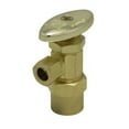 thumbnail image 2 of Proflo Pfxav32r 1/2" X 3/8" Multi Turn Angle Supply Stop - Brass, 2 of 2