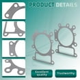 thumbnail image 6 of CSYANXING 31C777 31Q777 33R877 Lawn Mower Engine Valve Gasket Kit Replaces 794152 & 690190 Metal Parts for Briggs Stratton, 6 of 9