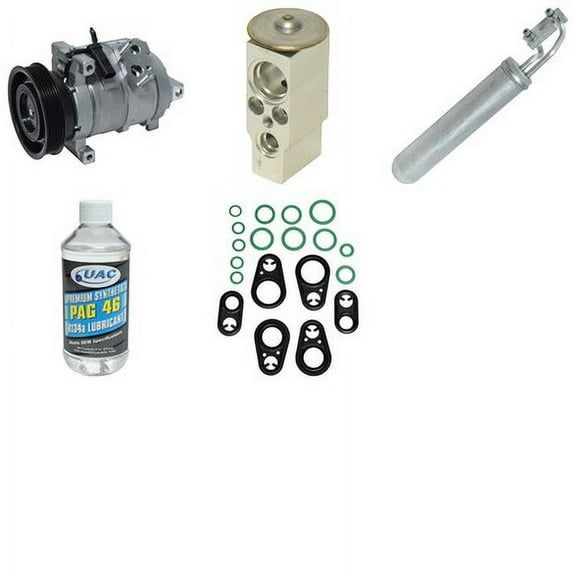 Uac Kt 4094 A/C Compressor And Component Kit, 1 Pack Fits select: 2005-2006 CHRYSLER 300C TOURING, 2005-2006 DODGE MAGNUM SXT