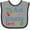 Heather and Black, variant on Inktastic My Aunt in Kentucky Loves Me Boys or Girls Baby Bib