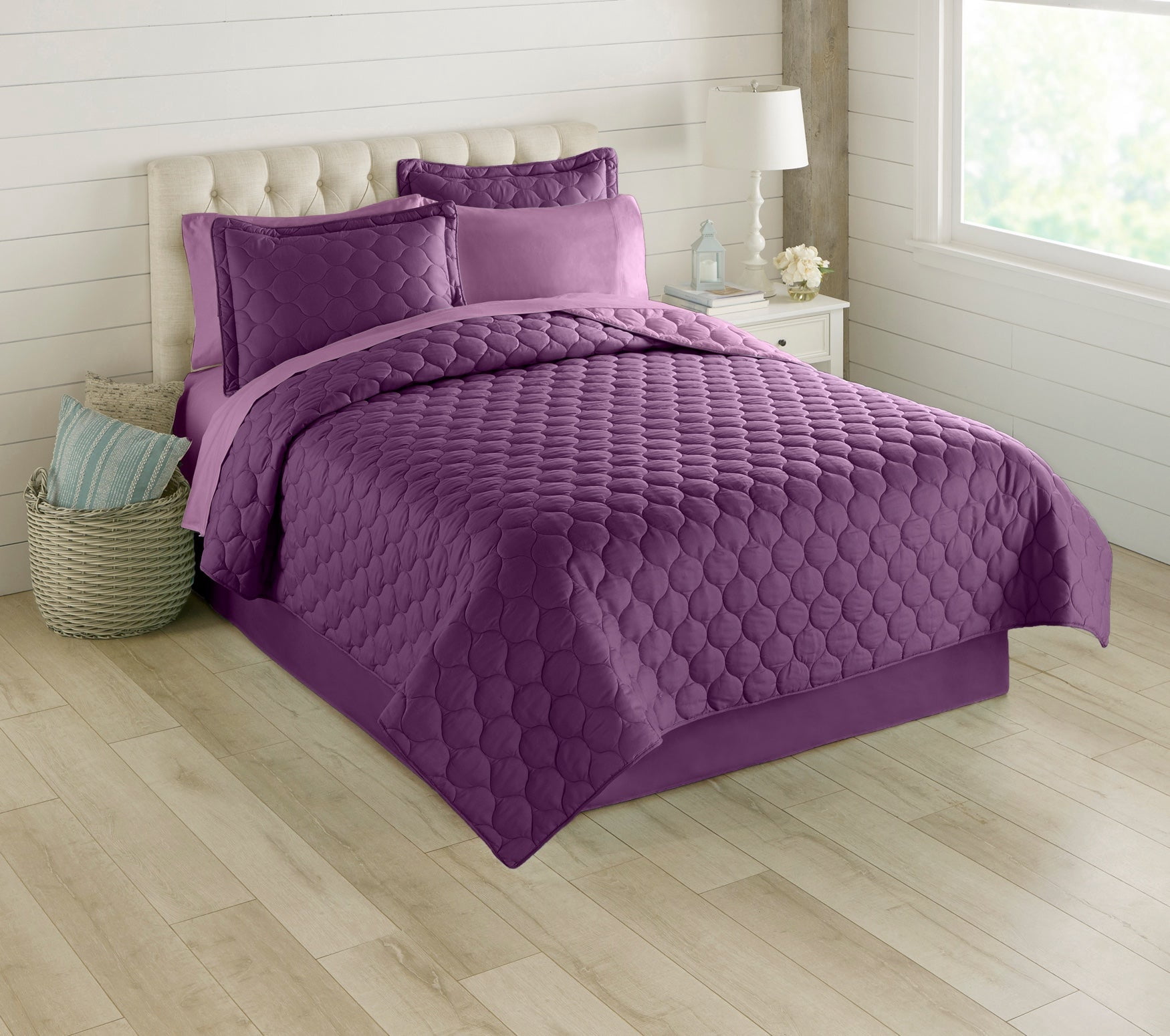 BrylaneHome BH Studio Reversible Quilt