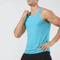 thumbnail image 4 of Taqqpue Men's Quick Dry Sport Tank Top for Bodybuilding Gym Athletic Jogging Running,Fitness Training Workout Sleeveless Shirts, 4 of 9