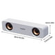 thumbnail image 3 of Barra de sonido envolvente Altavoces para computadora con cable Subwoofer estéreo Mini altavoz Estéreo con cable Altavoces para computadora con cable potentes, 3 of 9