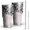 Pink Floral and, variant on 30oz Pink Floral and Petal Pattern Tumblers Stainless Steel Tumbler with Lid and Straw,Vacuum Insulated Double Wall Travel Tumbler Cups Mug with Cleaning Brush for Coffee,Tea