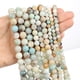 thumbnail image 1 of Nvzi Accesorios de joyería semiacabados de color azul claro de 10 mm, cuentas para hacer tú mismo, pulseras, collares y accesorios de joyería, 1 of 5