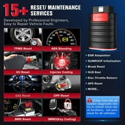 KINGBOLEN Ediag OBD2 Scanner Bluetooth for iPhone & Android, All Systems Bidirectional Diagnostic Tool , 15+ Reset Functions, All Software 1 Year Free