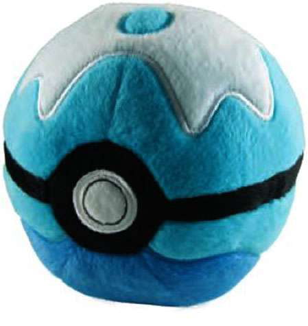 New Official Tomy Pokemon Dive Ball Pokeball  Plush Doll  2016 toy 