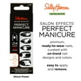 thumbnail image 4 of Sally Hansen Perfect Manicure Press On Nail Kit, Halloween Collection, Ghoul Power, Almond, 24pcs, 4 of 8